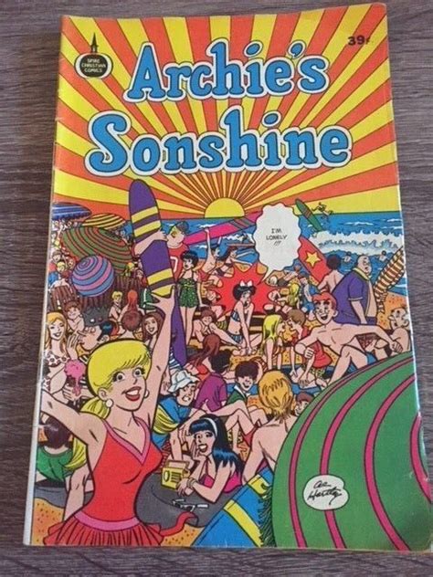 Archies Sonshine Spire Christian Comics Christian Comics Classic