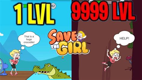 Save The Girl Gameplay All Levels Part 8 Savethegirl Walkthrough