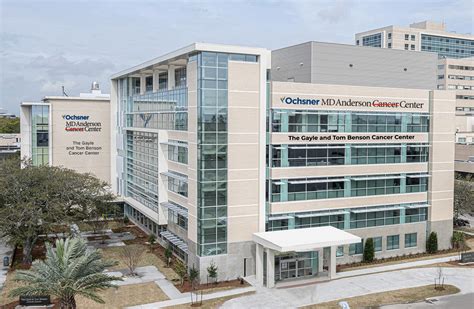 md anderson and ochsner health announce partnership to create first fully integrated cancer