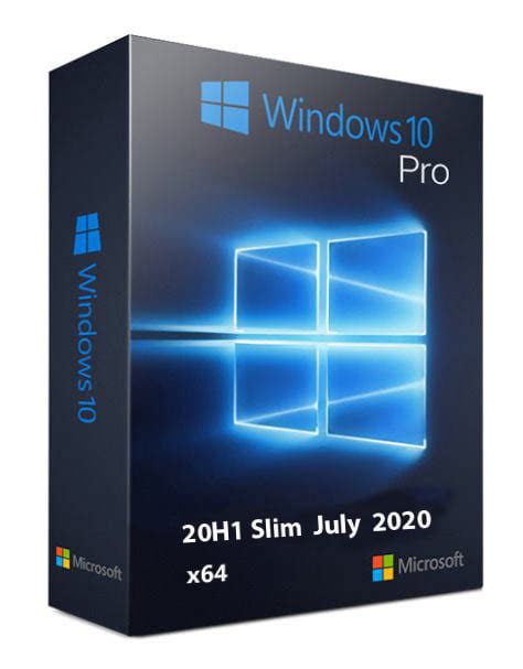 Windows 10 Pro 20h1 X64 Slim Kd Computers And Service