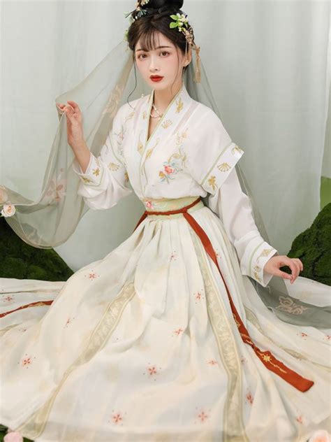 Chinese Dress Oriental Style Woman Hanfu Costume Cosplay Ancient