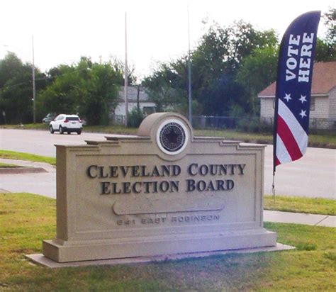 Cleveland County Election Board Cleveland County Election Board