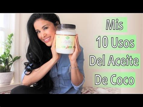 Fettuccine con berenjena y aceite de coco. 10 Usos Del Aceite De Coco - YouTube