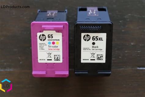 How To Install The Hp 65 65xl Ink Cartridge Printer Guides And