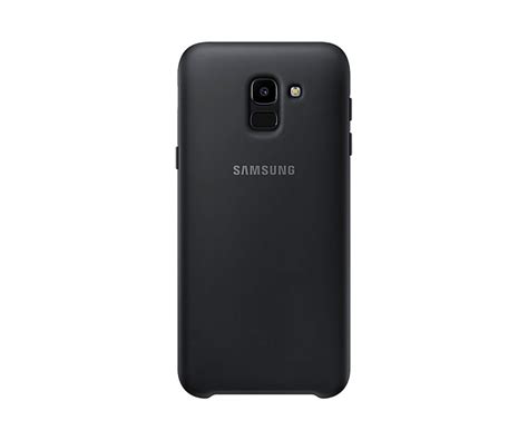 Samsung Dual Layer Cover Negro Carcasa Samsung Galaxy J6 2018