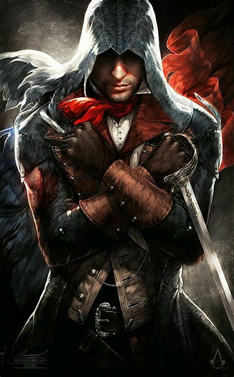 Pin De Lp Melted Em Assasins Creed Assassins Creed Unity Arno Dorian
