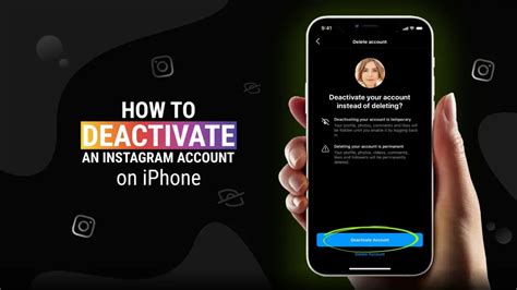 How To Deactivate An Instagram Account On Iphone Applavia