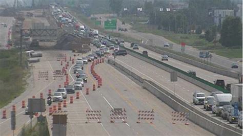 Update I 94 North In Racine County Reopens After Crash