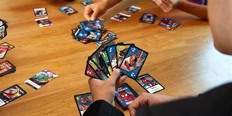 Marvel Heroes Become Foil Collectible Cards In New Uno Ultimate Game