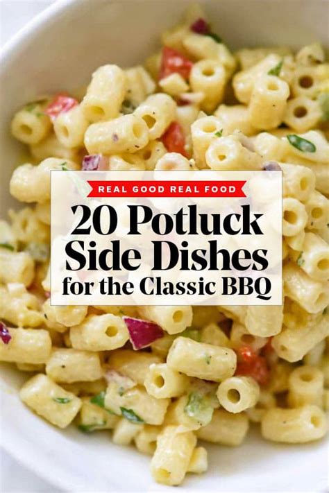 20 Potluck Side Dishes For The Classic Summer Bbq Foodiecrush Com