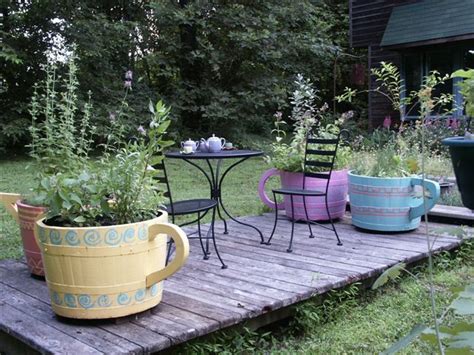 Wildly Whimsical Barrel Planter Ideas Garden Lovers Club Whimsical