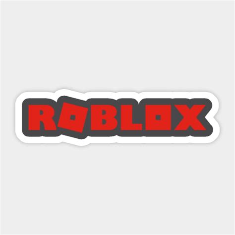 Roblox T Shirt Roblox Sticker Teepublic