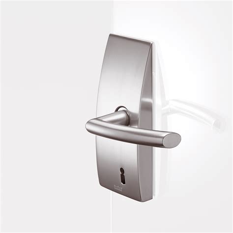 Pull handle with back to back installation on glass/wooden/metals doors. DORMA ARCOS Office | Toughened Glass Door Fittings