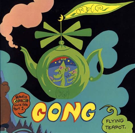 Gong Flying Teapot Belle Antique Label｜ベル・アンティーク・レーベル