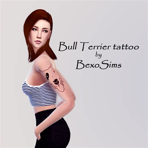 Bexosims Sims 4 Tattoos Sims Women
