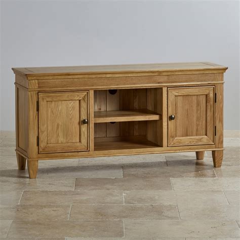 Saw something that caught your attention? Classic TV Cabinet in Natural Solid Oak | Oak Furniture Land