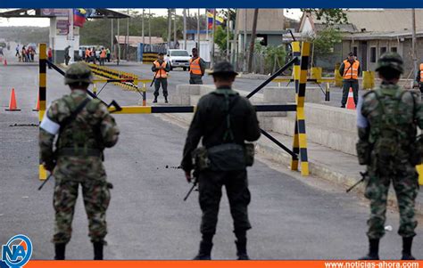 Refuerzan Vigilancia Militar Y Policial En Frontera De Colombia