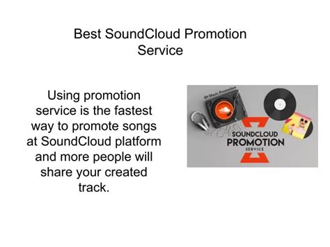 Ppt Best Soundcloud Promotion Service Powerpoint Presentation Free