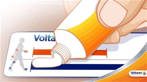 The hands should then be used to gently rub the gel into the skin. Voltaren Dosage: How to Use the Dosing Card | Voltaren - YouTube