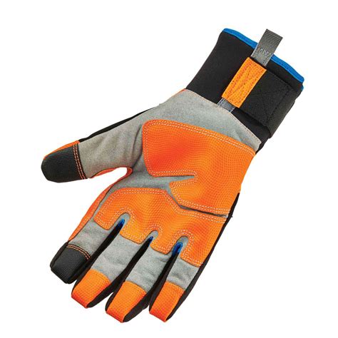 Ergodyne 818WP Performance Thermal Waterproof Utility Gloves - Orange