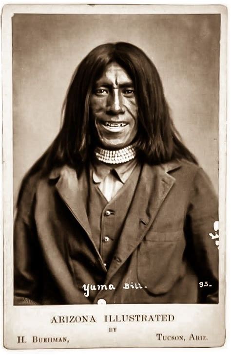 Yuma William Bill Rowdy United States Apache Scout Native American