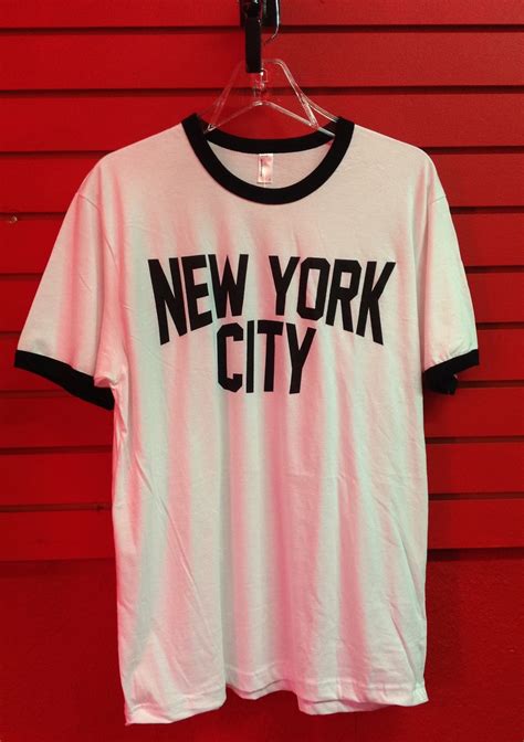 John Lennon New York City Ringer T Shirt