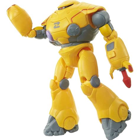 Mattel Disney Buzz Lightyear Zyclops Space Robot Action Figure Battle
