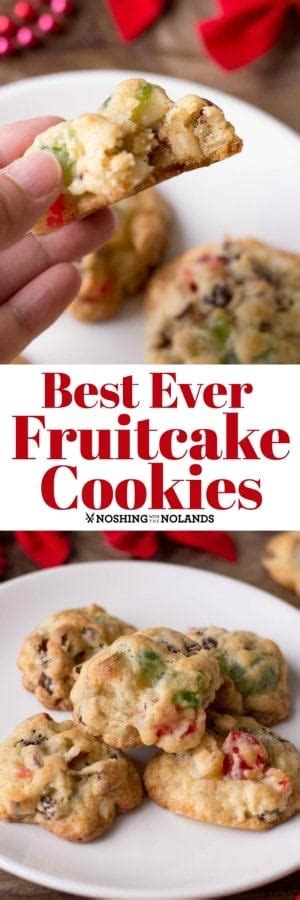Recipes to bake with kids. Best Ever Fruitcake Cookies will be your new favorite for the holidays. | Fruit cake cookies ...