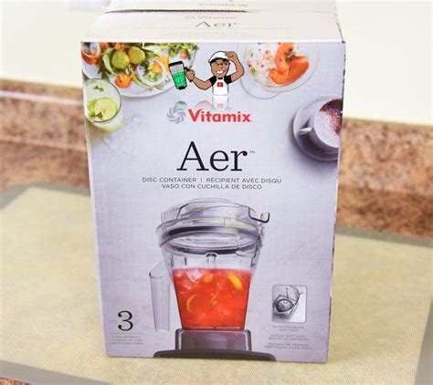 For more information about the aer disc container, visit vitamix.com. ALL NEW Vitamix AER DISC Container | Best chocolate milk ...