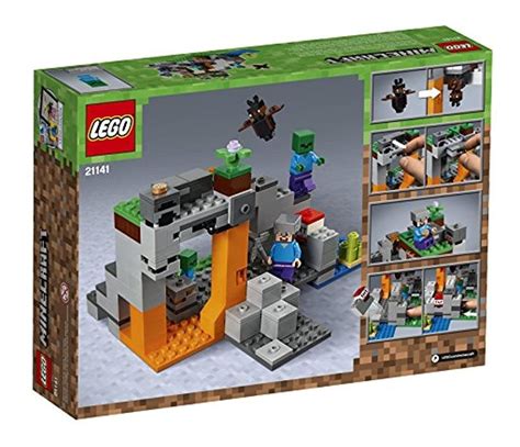 La Cueva Zombie Juego De Construcción Lego Minecraft 21141 Mercado