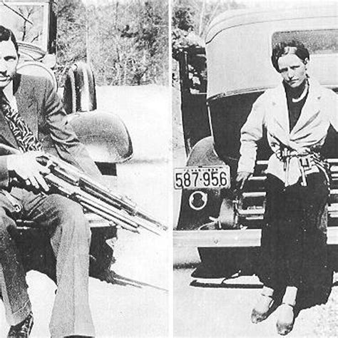 Bonnie Parker And Clyde Barrow Texas Sized Killers And Creeps Bonnie