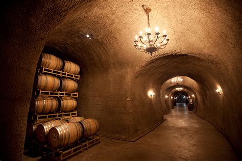 Winery Cave Tours And Tastings In Napa Valley The Visit Napa Valley Blog