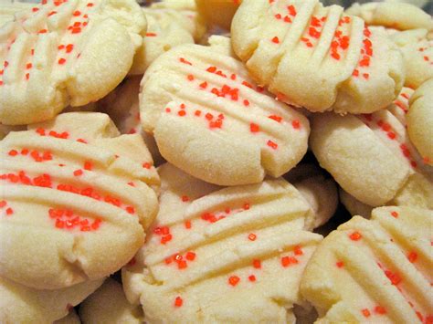 Mix in flour just until combined. Shortbread Cookie Recipe ~ Easy Dessert Recipes