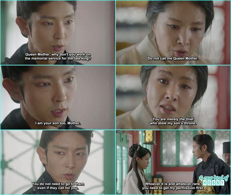Eun chan is a licensed taekwondo instructor who parts time as a delivery woman. King Wang So accused by Queen Yoo & 14th Prince - Moon ...