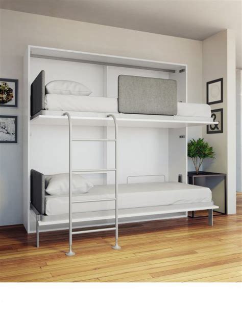 Lori fence in beds are an affordable alternative to the traditional tater beds and instrument panel bds on the marketplace when you flesh 1 yourself using my diy lori fence in have a go at it building. Compatto - Hidden Vertical Murphy Bunk Beds | Expand ...