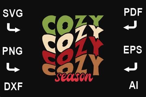 Cozy Season SVG Graphic By CreativeDesignShop Creative Fabrica
