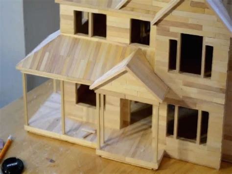 Must contain at least 4 different symbols; Popsicle Stick House Plans Free Awesome Popsicle Stick ...