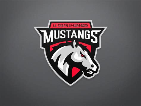Mustangs Roller Hockey Logo 1 By Versus On Dribbble