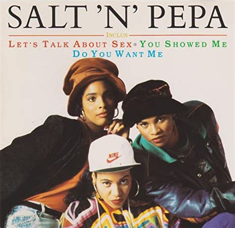 Salt N Pepa Salt N Pepa Import Includes Lets Talk About Sex You