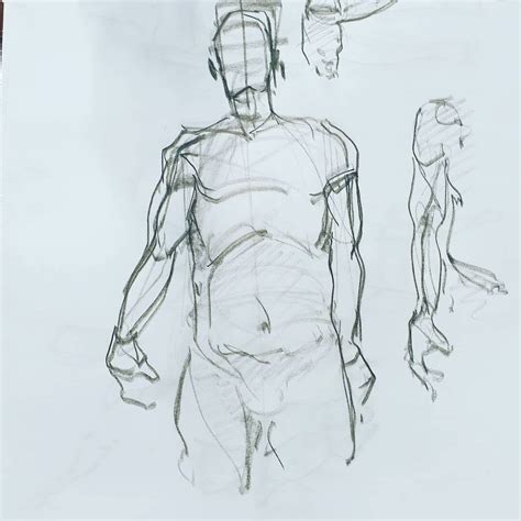 Artstation Anatomy Perspective Sketches 1
