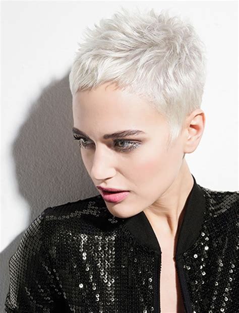 Pixie Haircuts For Gray Hair Unique The 32 Coolest Gray Hairstyles For Every Lenght And Age