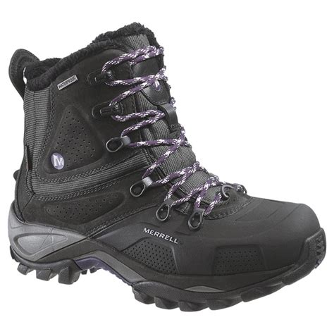 Womens Merrell® Whiteout 8 Waterproof 400 Gram Winter Boots 583695