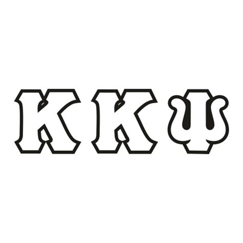 Kappa Kappa Psi Fraternity Svg Cuts Svg Cutting Files Greek Png