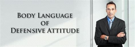 Body Language Of Defensive Attitude Skills Converged