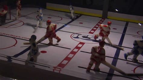 Bubble Hockey At The Hall Of Fame Youtube