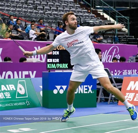 This is because he has not been participating in badminton tournaments, hence losing the opportunity to obtain those precious bwf. Mads CONRAD-PETERSEN | Chinese taipei, Yonex, Badminton