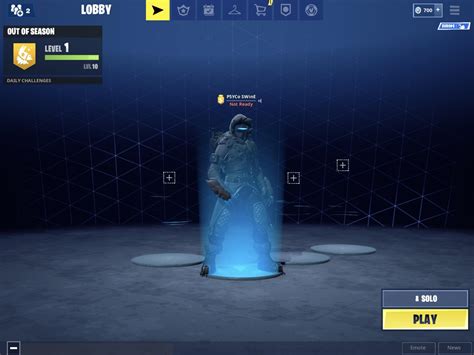 The First Ever Fortnite Player Shows Us The First Ever Loading Screen