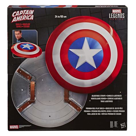Marvel Exclusive Legends Gear Classic Comic Captain America Shield Prop