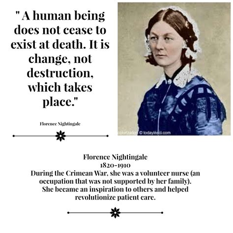 Florence Nightingale An Inspirational Soul Positive Life Words