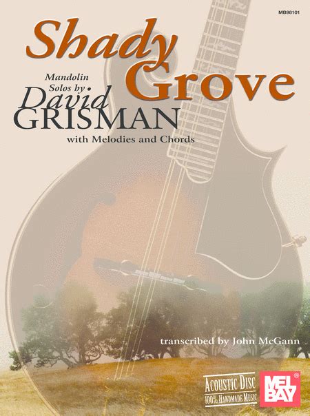 Download Shady Grove Sheet Music By David Grisman Sheet Music Plus